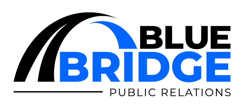 Blue Bridge PR Logo